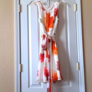 Calvin Klein floral dress